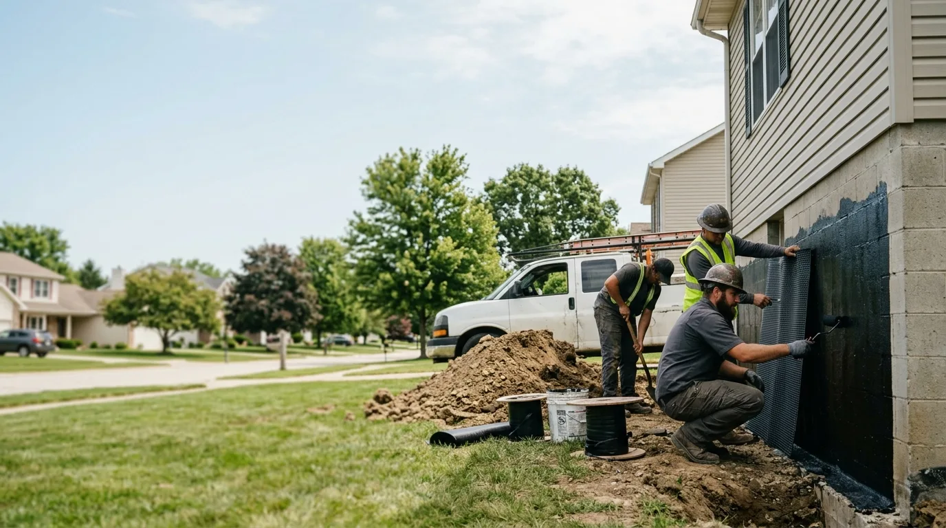 Basement Waterproofing in Sylvia, KS near me